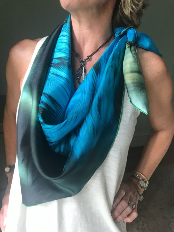 <em>Blue Wing Teal</em> Scarf