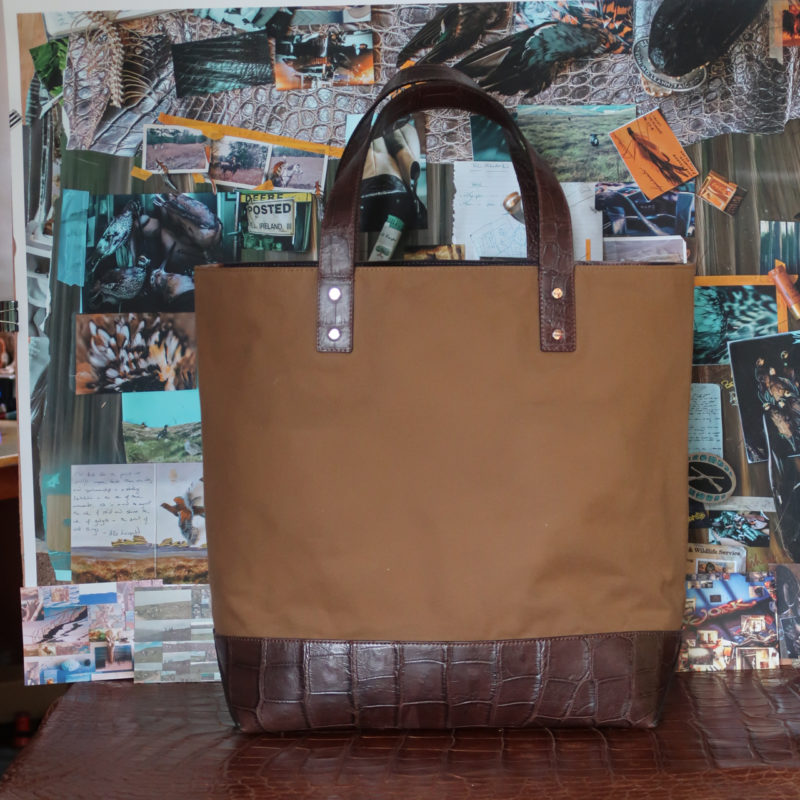 “Hunter” Large Tote